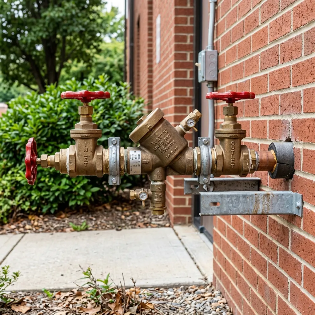Backflow Prevention Plumber in Burkeville, VA